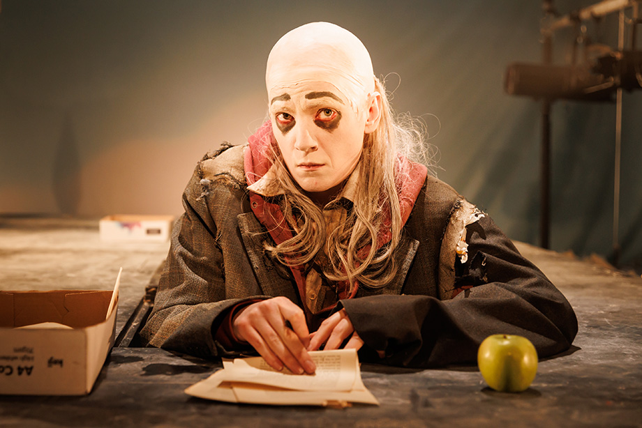 Cait Spiker as Berenger (photograph by Darren Gill)